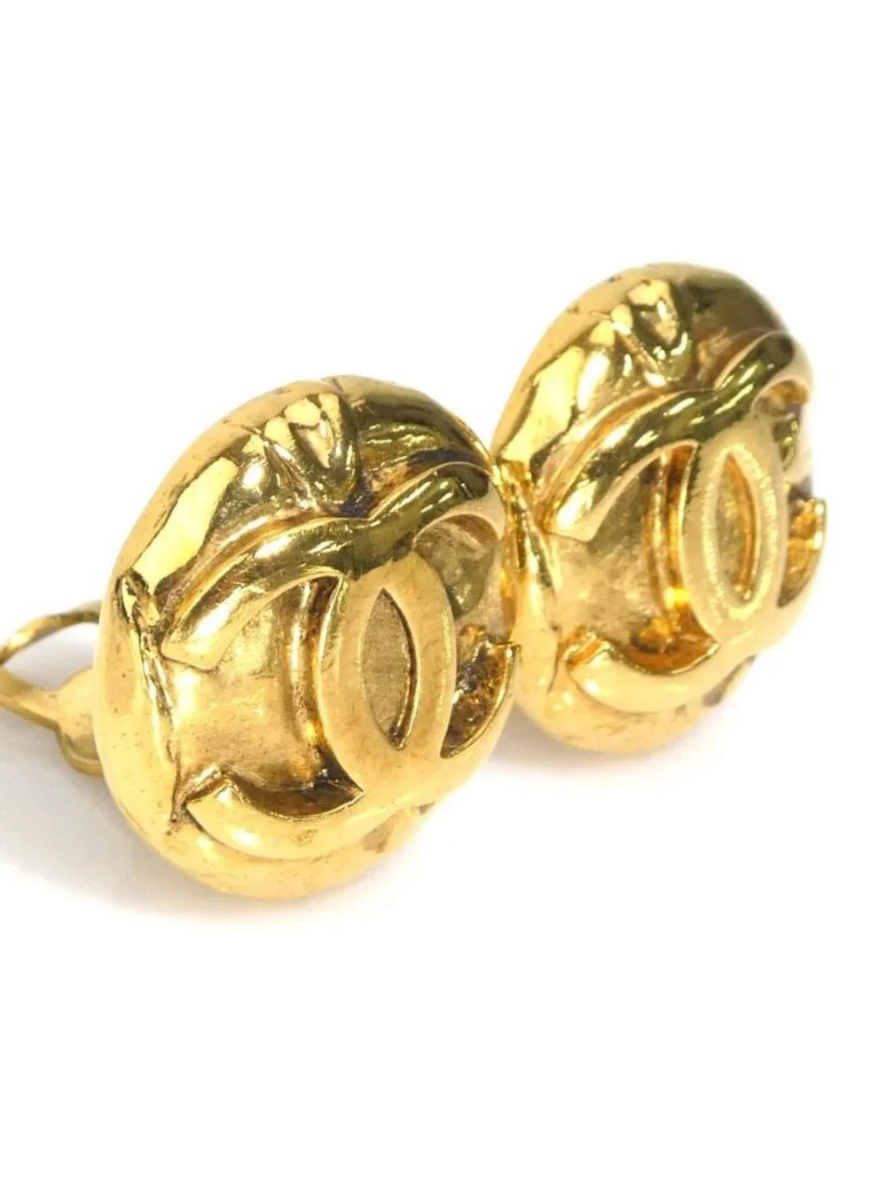 Chanel Earrings CC Logo